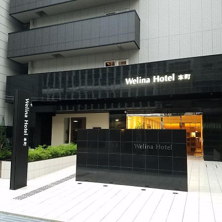 Welina Hotel Honmachi Osaka Bagian luar foto