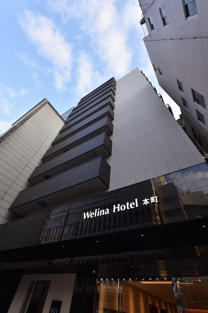Welina Hotel Honmachi Osaka Bagian luar foto