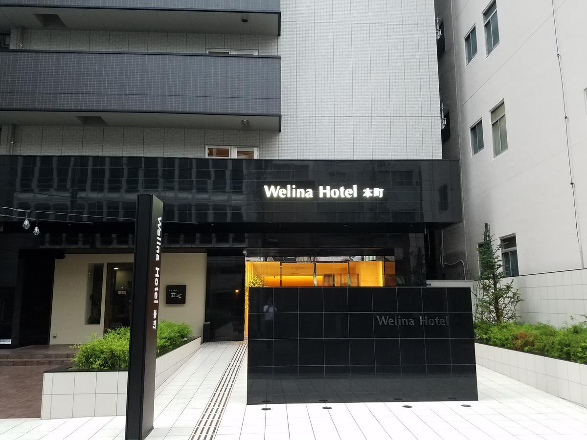 Welina Hotel Honmachi Osaka Bagian luar foto