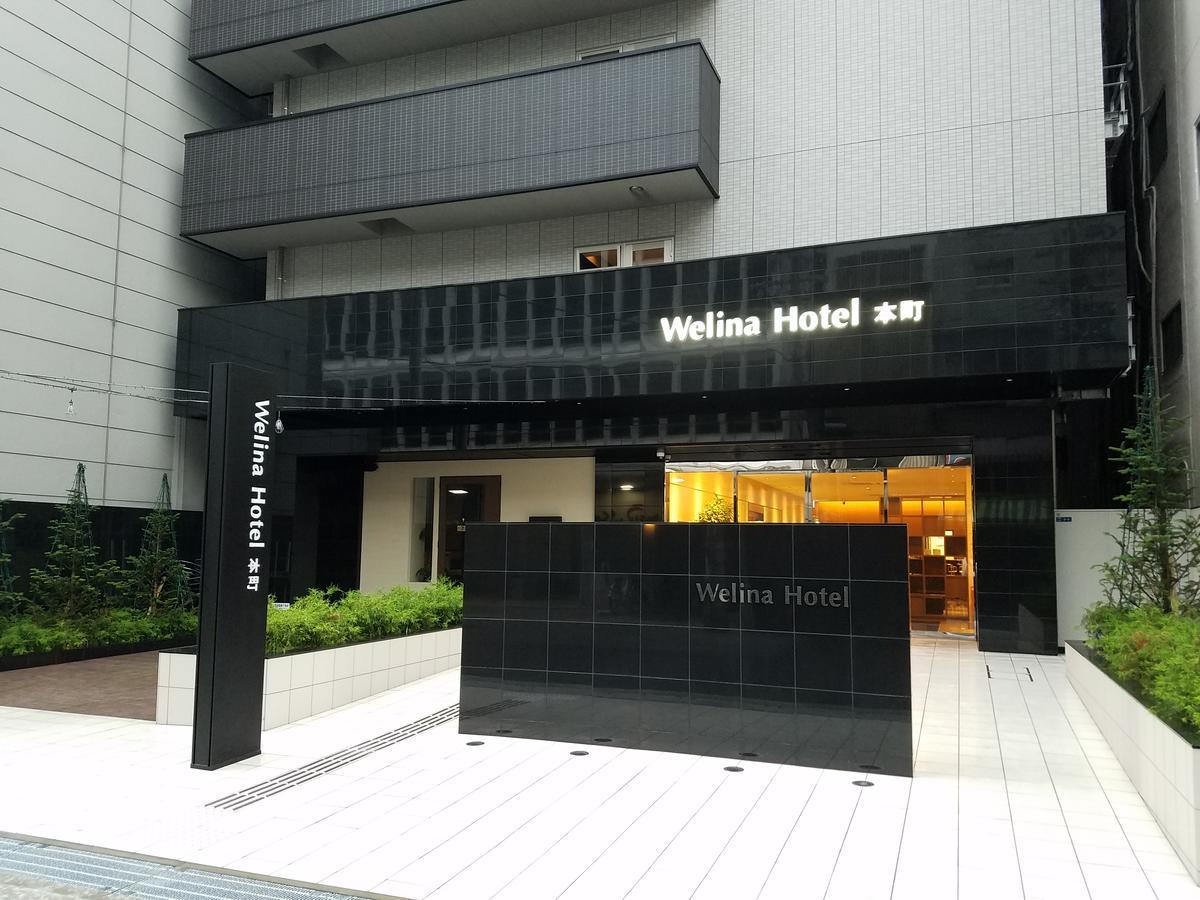 Welina Hotel Honmachi Osaka Bagian luar foto