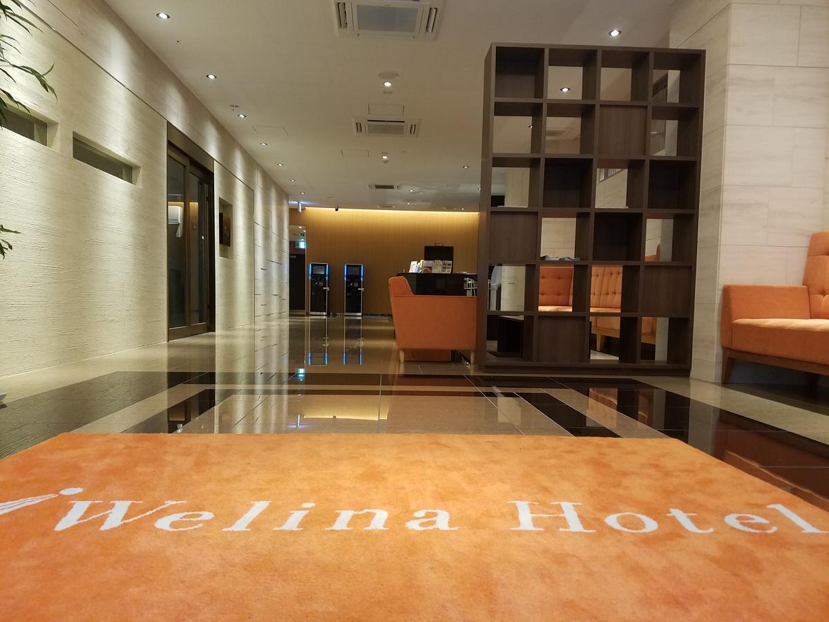 Welina Hotel Honmachi Osaka Bagian luar foto