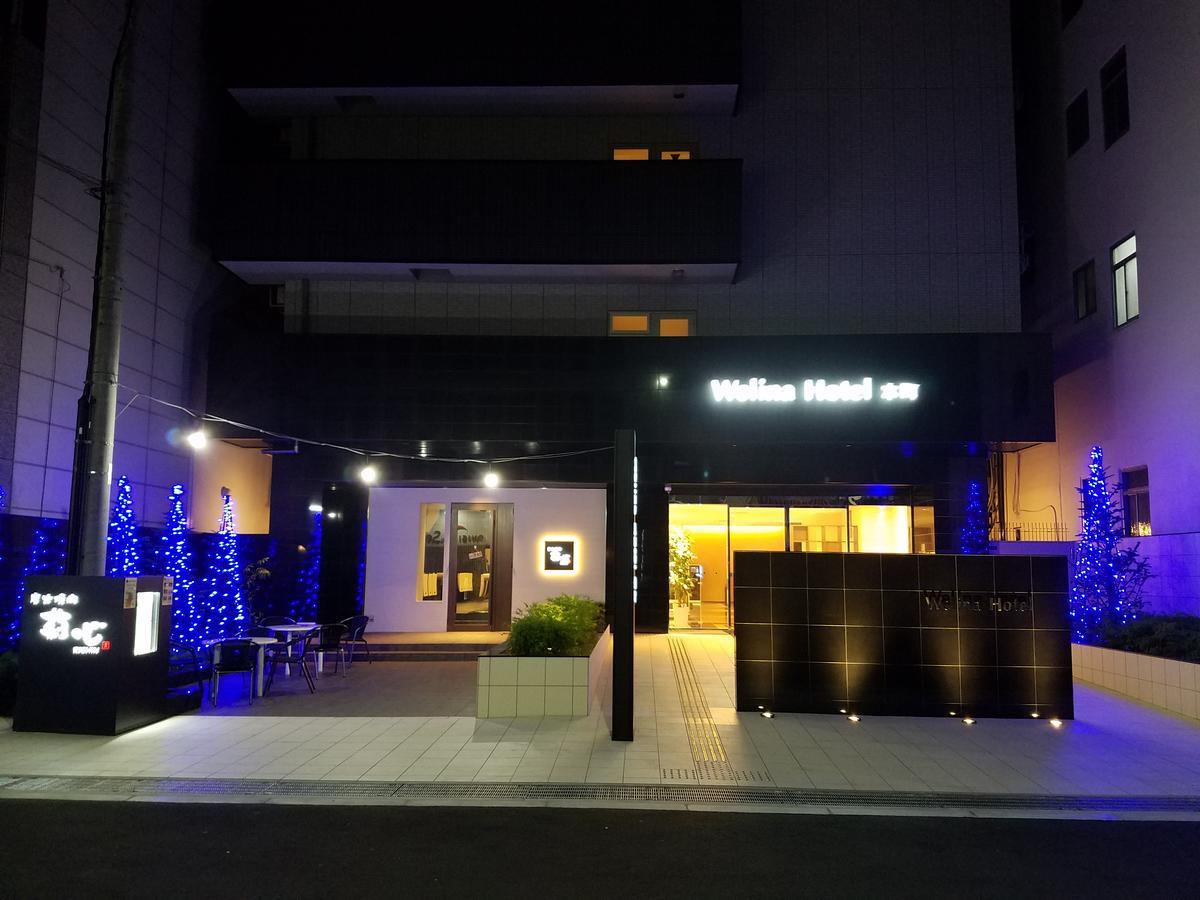 Welina Hotel Honmachi Osaka Bagian luar foto